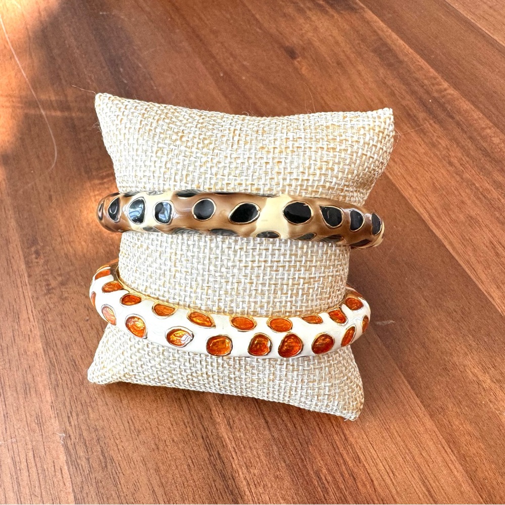 Kenneth Jay Lane Bangle Bracelet Set